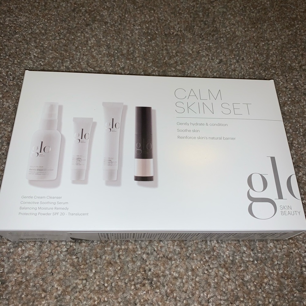 Glo calm skin kit